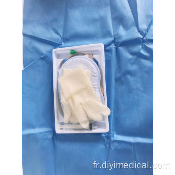 poche d&#39;urine de drainage médical avec valve de poussée
